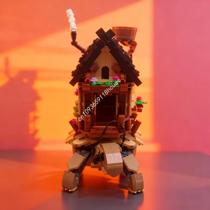 726 шт. MOC черепаха, домашняя модель, строительные блоки, строительная сборка, игрушка «сделай сам», креативный рождественский подарок, идея, кирпич, детский день рождения
726 шт. MOC черепаха, домашняя модель, строительные блоки, строительная сборка, игрушка «сделай сам», креативный рождественский подарок, идея, кирпич, детский день рождения