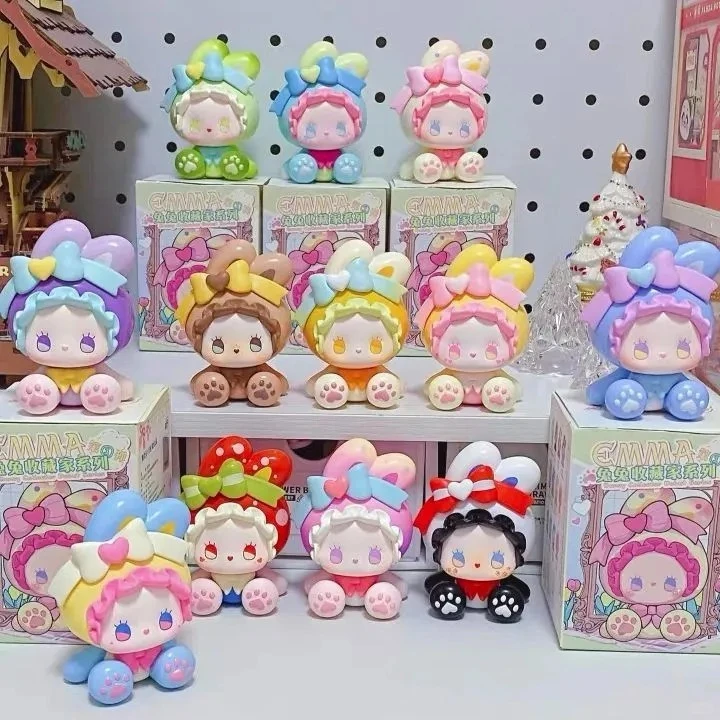 EMMA Secret Forest Эмма Банни Коллекционер Дебютная серия Слепая коробка Симпатичная фигурка Тайная коробка Милая аниме-кукла Сумка-сюрприз Подарок
EMMA Secret Forest Эмма Банни Коллекционер Дебютная серия Слепая коробка Симпатичная фигурка Тайная коробка Милая аниме-кукла Сумка-сюрприз Подарок