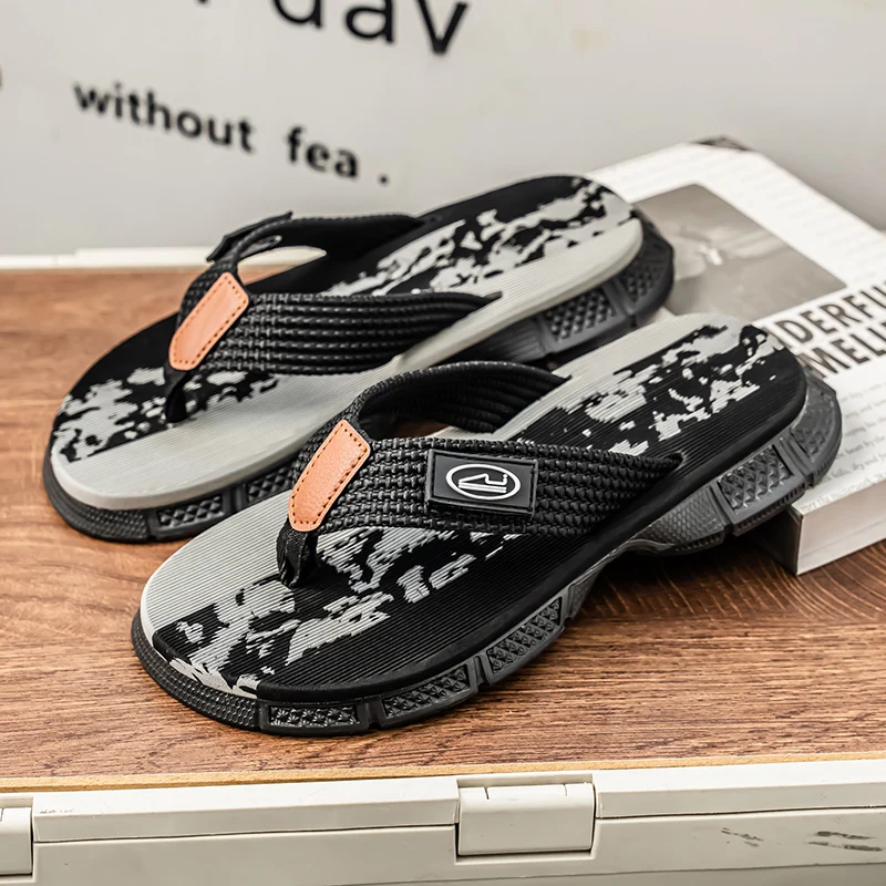 2025 Summer Men Slippers High Quality Beach Sandals Non-slip Flip Flops Casual Shoes Indoor Outdoor Woven Shoelaces Slippers
2025 Summer Men Slippers High Quality Beach Sandals Non-slip Flip Flops Casual Shoes Indoor Outdoor Woven Shoelaces Slippers