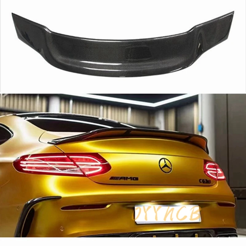 For Mercedes Benz W205 Coupe 2DOORS C63 C200 C250 C350 R Style Carbon Fiber Rear Spoiler Trunk Wing 2015+ FRP Glossy Black
For Mercedes Benz W205 Coupe 2DOORS C63 C200 C250 C350 R Style Carbon Fiber Rear Spoiler Trunk Wing 2015+ FRP Glossy Black