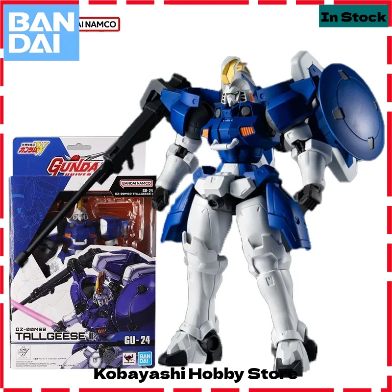 Bandai Gundam Universe OZ-00MS2 Tallgeese II Genuine Collectible Action Figure Model Toys Gifts
Bandai Gundam Universe OZ-00MS2 Tallgeese II Genuine Collectible Action Figure Model Toys Gifts