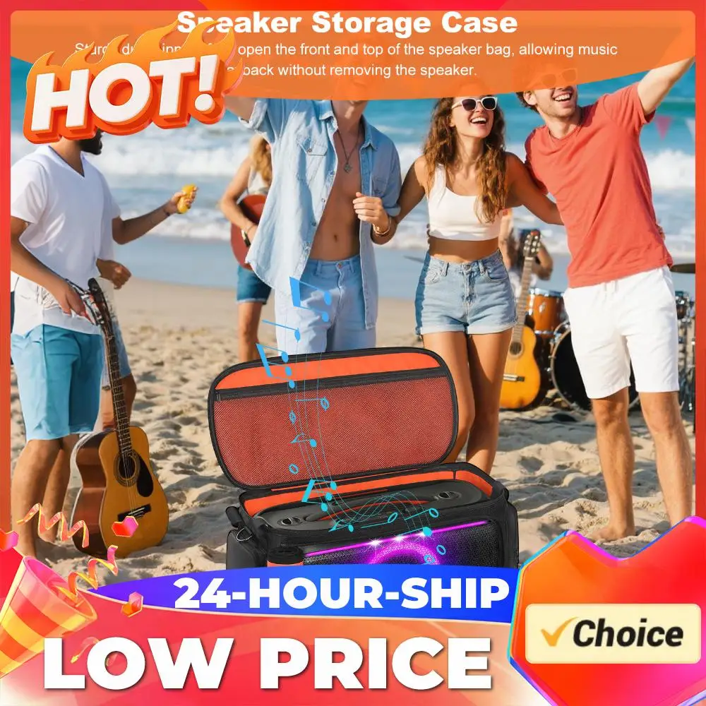 Portable Speaker Carry Tote Bag with Shoulder Strap Protective Case for JBL PartyBox On The Go2 Portable Party Speaker
Portable Speaker Carry Tote Bag with Shoulder Strap Protective Case for JBL PartyBox On The Go2 Portable Party Speaker
