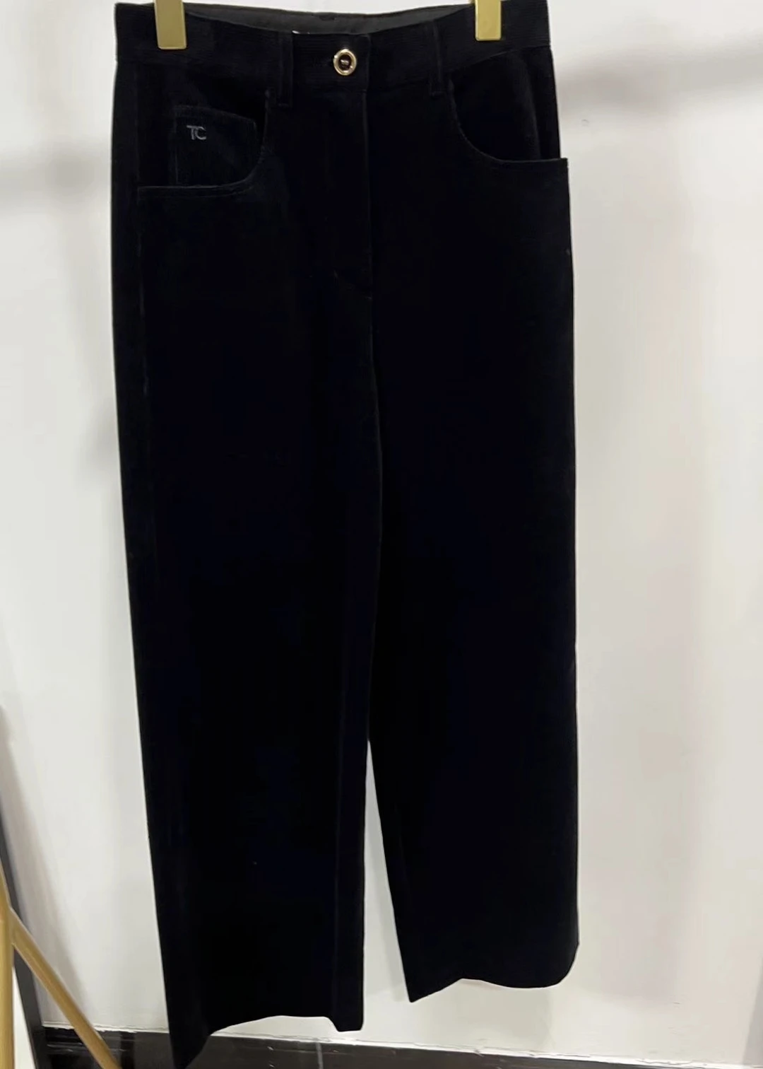 High Waist Straight Leg Velvet Wide Leg Pants Casual Trousers Women's Fashion Autumn 2024 Stylish Slimming Leg Shape
High Waist Straight Leg Velvet Wide Leg Pants Casual Trousers Women's Fashion Autumn 2024 Stylish Slimming Leg Shape