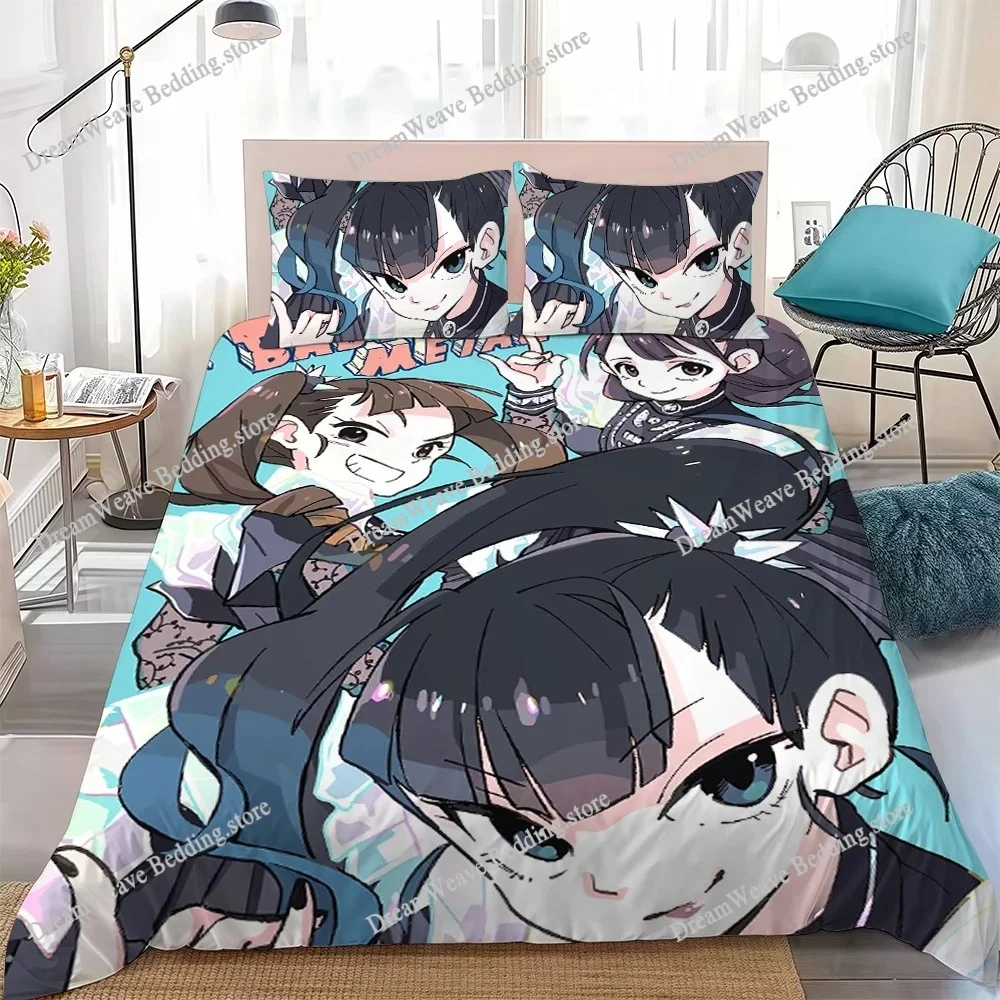 Jpop B-Babymetal Band Duvet Cover Set Home Style Bedding Soft Laundry Cotton Bed Student Dormitory Gift
Jpop B-Babymetal Band Duvet Cover Set Home Style Bedding Soft Laundry Cotton Bed Student Dormitory Gift