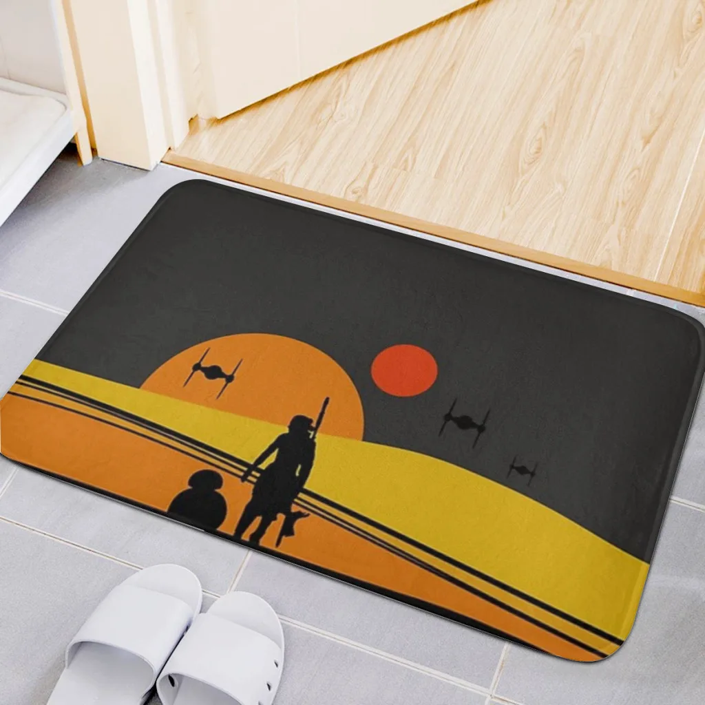 Home Carpet Rug Bathroom Tatooine Colorful Sunset Mat Retro Multiple Choice Living Room Kitchen Non-Slip Alfombra
Home Carpet Rug Bathroom Tatooine Colorful Sunset Mat Retro Multiple Choice Living Room Kitchen Non-Slip Alfombra