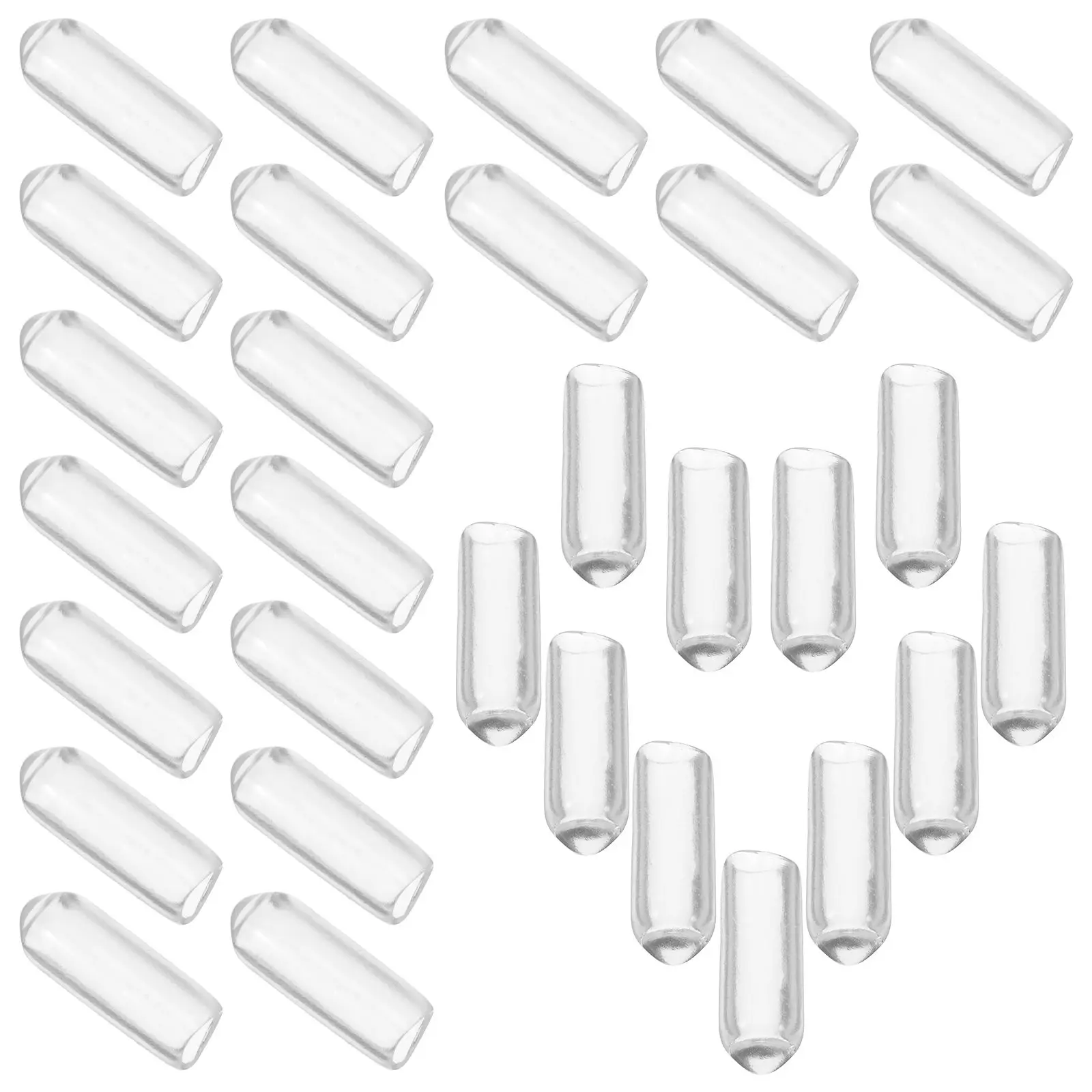 300pcs Pegboard Hooks Rubber Tips Covers Clear Protector Caps End Rack Coats Hanger Plastic Storage Racks Supermarket
300pcs Pegboard Hooks Rubber Tips Covers Clear Protector Caps End Rack Coats Hanger Plastic Storage Racks Supermarket