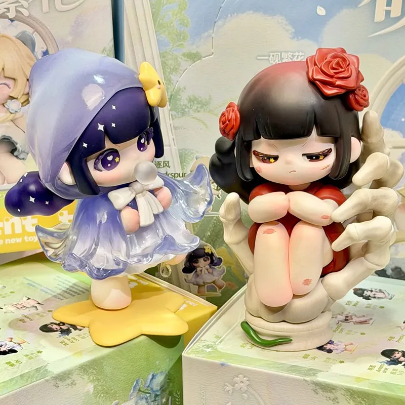 Liita Blind Box Where Petals settle Series Cool Girl Action Figure Mystery Box Anime Figurine Desk Model Blindbox SurpriseToys
Liita Blind Box Where Petals settle Series Cool Girl Action Figure Mystery Box Anime Figurine Desk Model Blindbox SurpriseToys