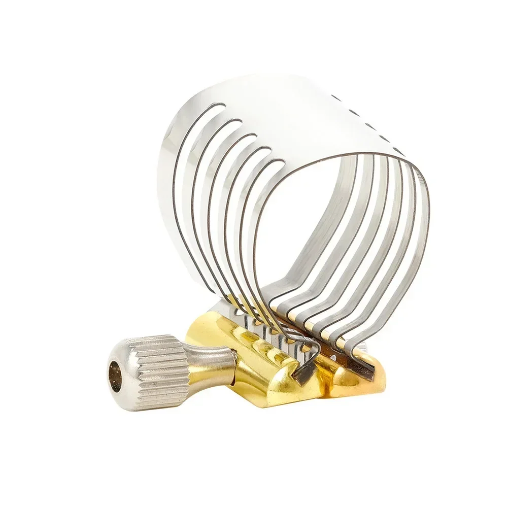 Soverup Metal Adjustable Saxophone Ligature Clip For Alto Tenor Soprano Sax Mouthpiece Replacement Musical Instruments Accesso
Soverup Metal Adjustable Saxophone Ligature Clip For Alto Tenor Soprano Sax Mouthpiece Replacement Musical Instruments Accesso