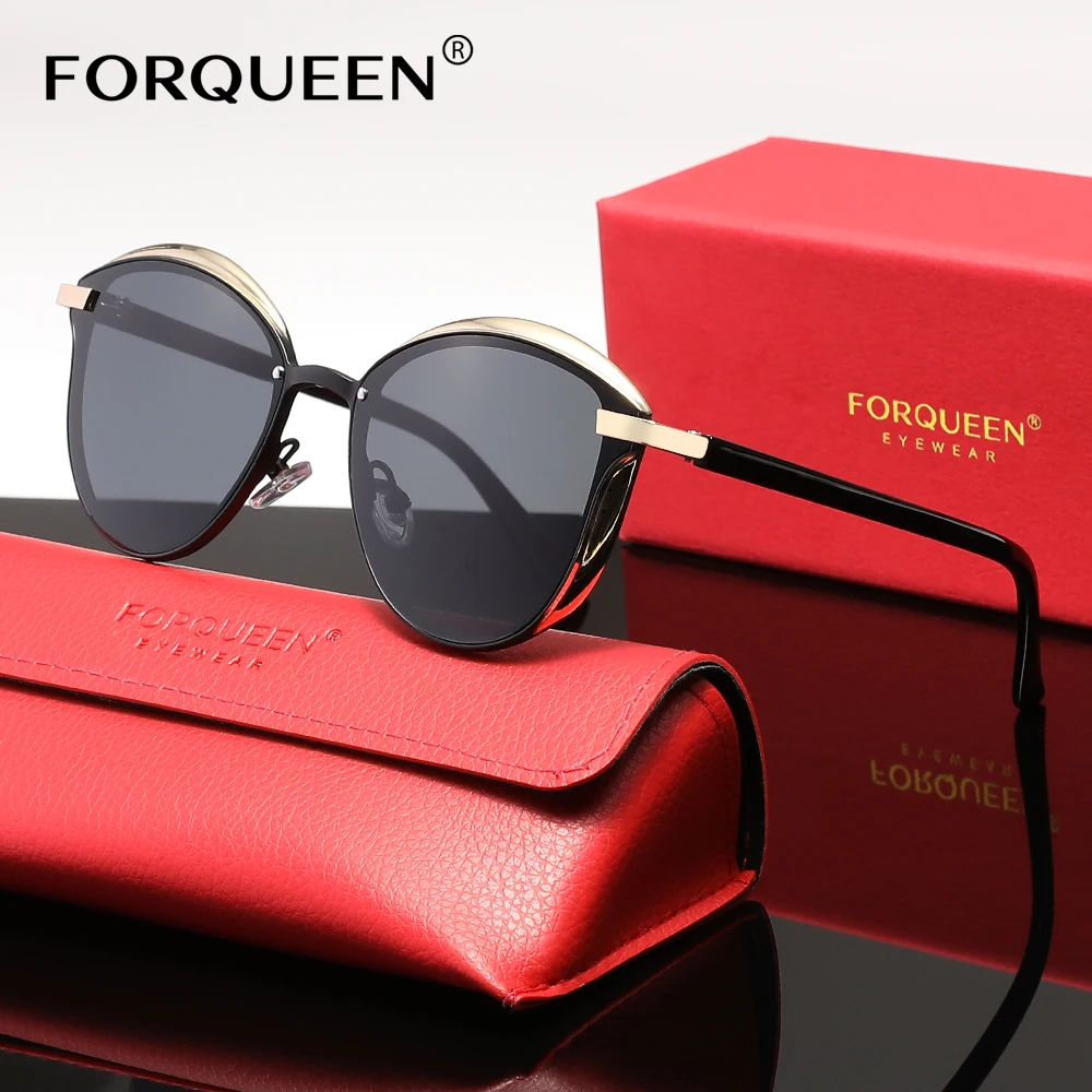 FORQUEEN солнцезащитные очки «кошачий глаз» для женщин, летние очки для отпуска, поляризационные очки UV400 для вождения для женщин
FORQUEEN солнцезащитные очки «кошачий глаз» для женщин, летние очки для отпуска, поляризационные очки UV400 для вождения для женщин