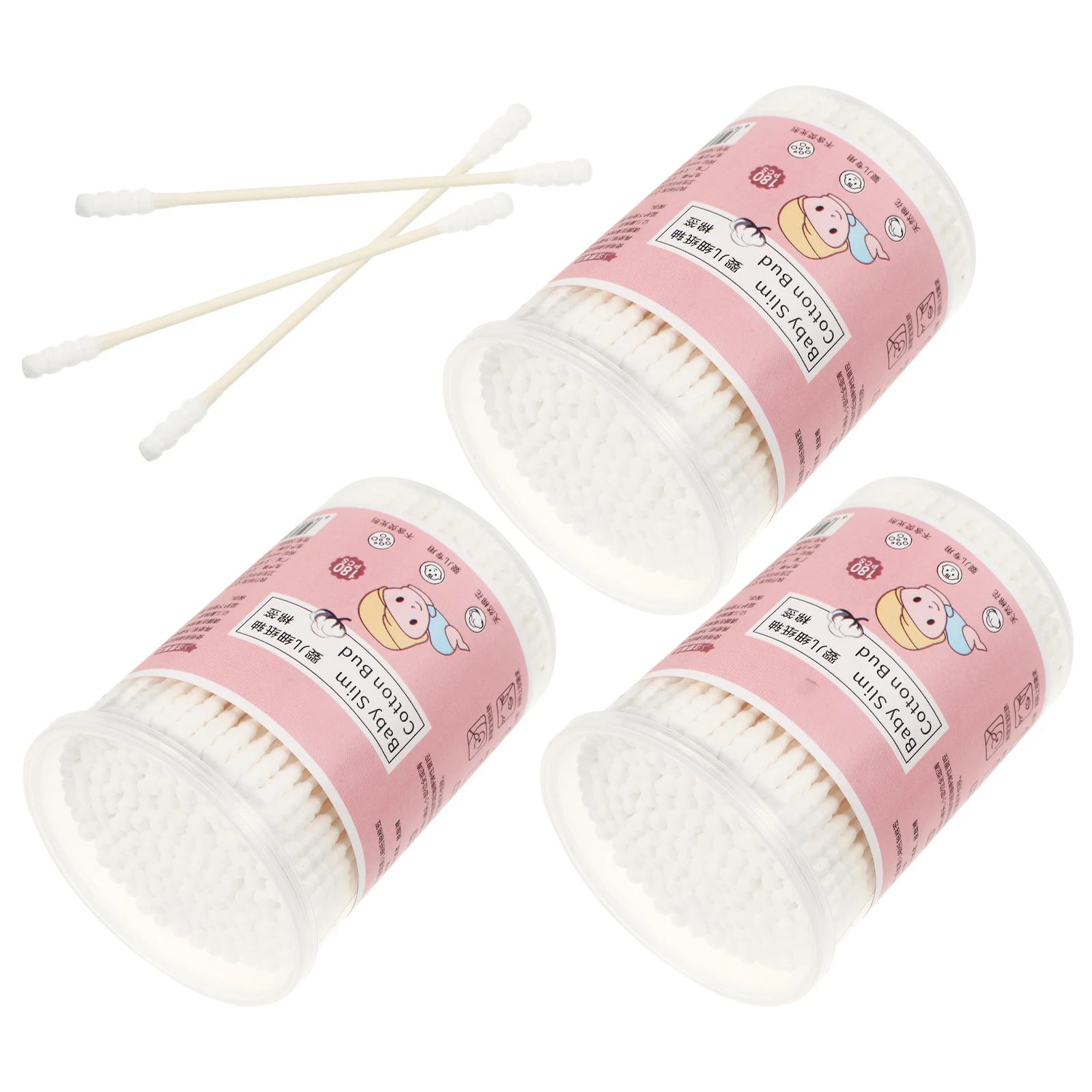 Creative Cotton Buds Safety Cotton Buds Cotton Swaps for Home Ear Supplies Cleaning Tool for
Creative Cotton Buds Safety Cotton Buds Cotton Swaps for Home Ear Supplies Cleaning Tool for