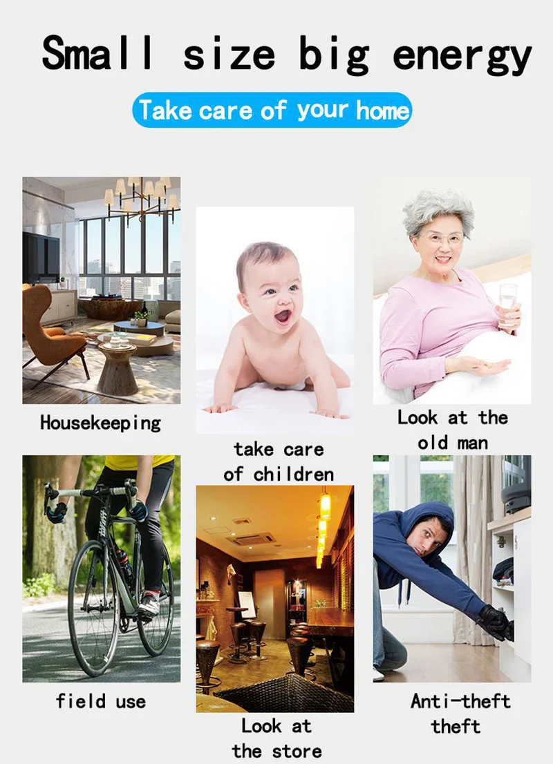 Wifi Home Camera T99 Intelligent Monitoring Wireless Network Mobile Phone Remote Security System Remote Surveillance Camera 2026