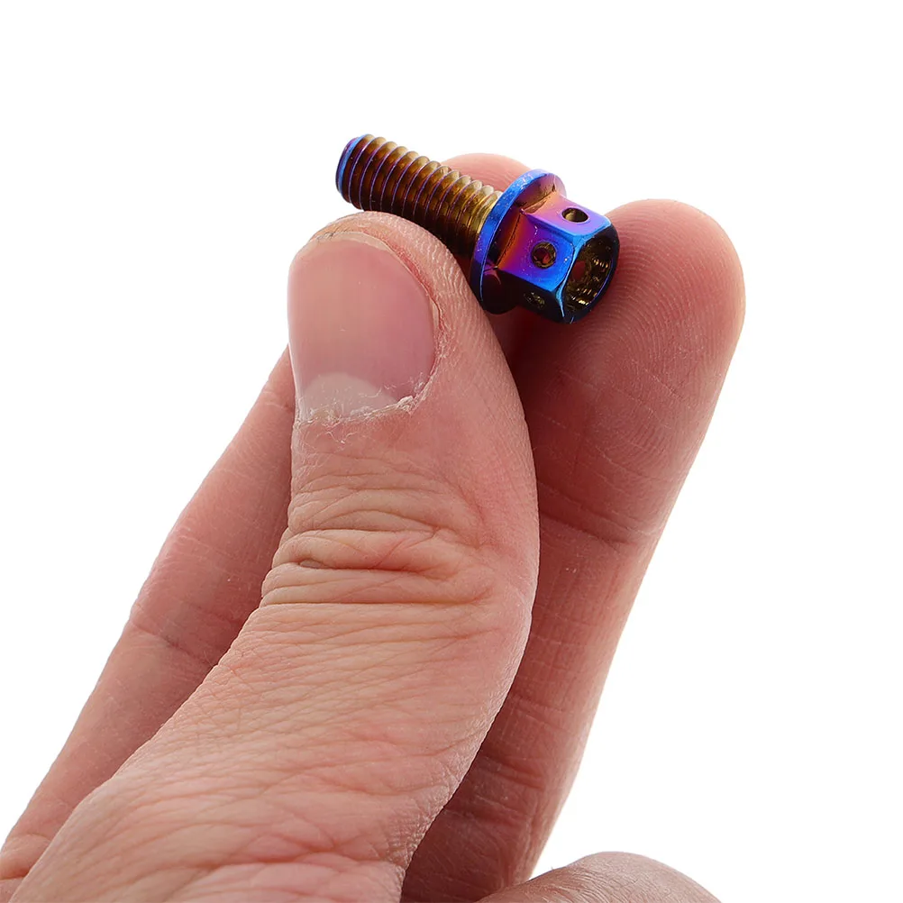 Colored License Plate Screws Titanium Style Decorative Motorcycle Car Fasteners M6 Bolts Electric Scooter for Decoration
Colored License Plate Screws Titanium Style Decorative Motorcycle Car Fasteners M6 Bolts Electric Scooter for Decoration