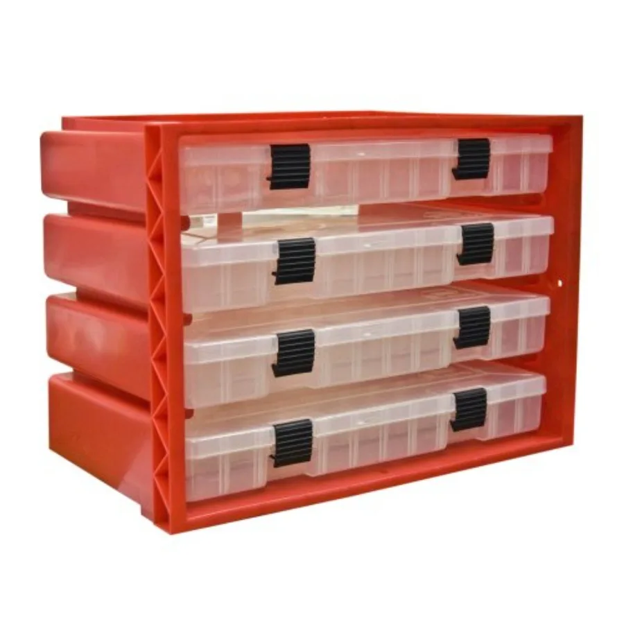 Органайзер-стойка Plano Molding 974 StowAway, красная, для компактного хранения и организации вещей
Органайзер-стойка Plano Molding 974 StowAway, красная, для компактного хранения и организации вещей