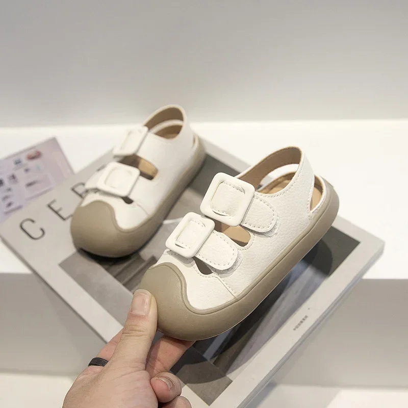 Girls Beach Shoes Toes Capped Double Hook&loop Boys Flats Beach Shoes for Summer 2025 New Fashion Kids Casual Shoes Non-slip
Girls Beach Shoes Toes Capped Double Hook&loop Boys Flats Beach Shoes for Summer 2025 New Fashion Kids Casual Shoes Non-slip