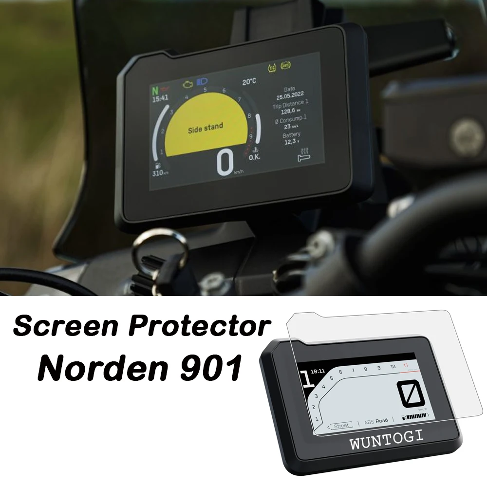 Norden 901 Screen Protector Motorcycle Dashboard Anti-Scratch Cluster Film For HUSQVARNA NORDEN 901 901 Accessories
Norden 901 Screen Protector Motorcycle Dashboard Anti-Scratch Cluster Film For HUSQVARNA NORDEN 901 901 Accessories