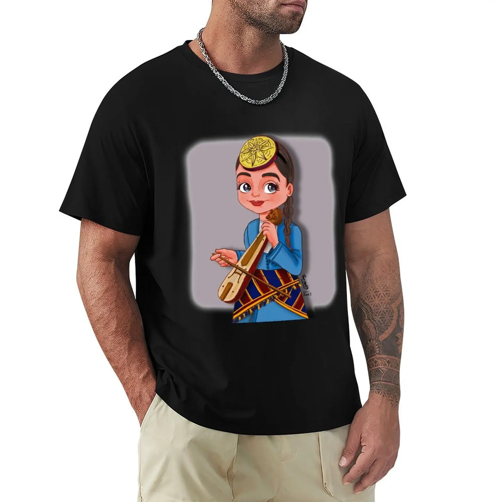 Pontia - playing Lyra T-Shirt fashion shirts football t shirt vintage Short sleeve tee mens vintage t shirts
Pontia - playing Lyra T-Shirt fashion shirts football t shirt vintage Short sleeve tee mens vintage t shirts