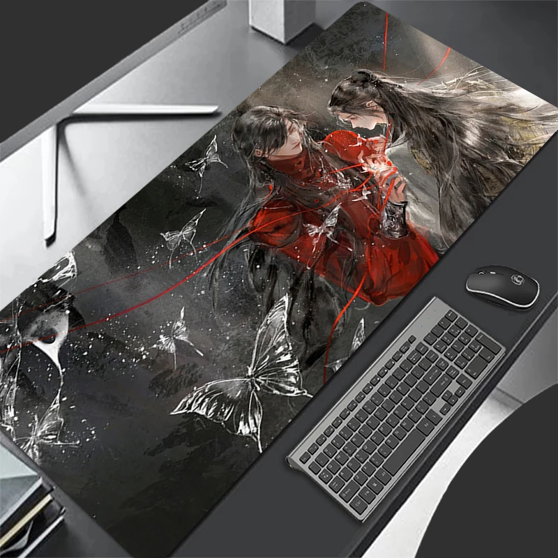 Tian Guan Ci Fu Mouse pad Large rubber keyboard mouse carpet anti-slip gamer mouse pad laptop coaster PC carpet Anime Mousepad
Tian Guan Ci Fu Mouse pad Large rubber keyboard mouse carpet anti-slip gamer mouse pad laptop coaster PC carpet Anime Mousepad
