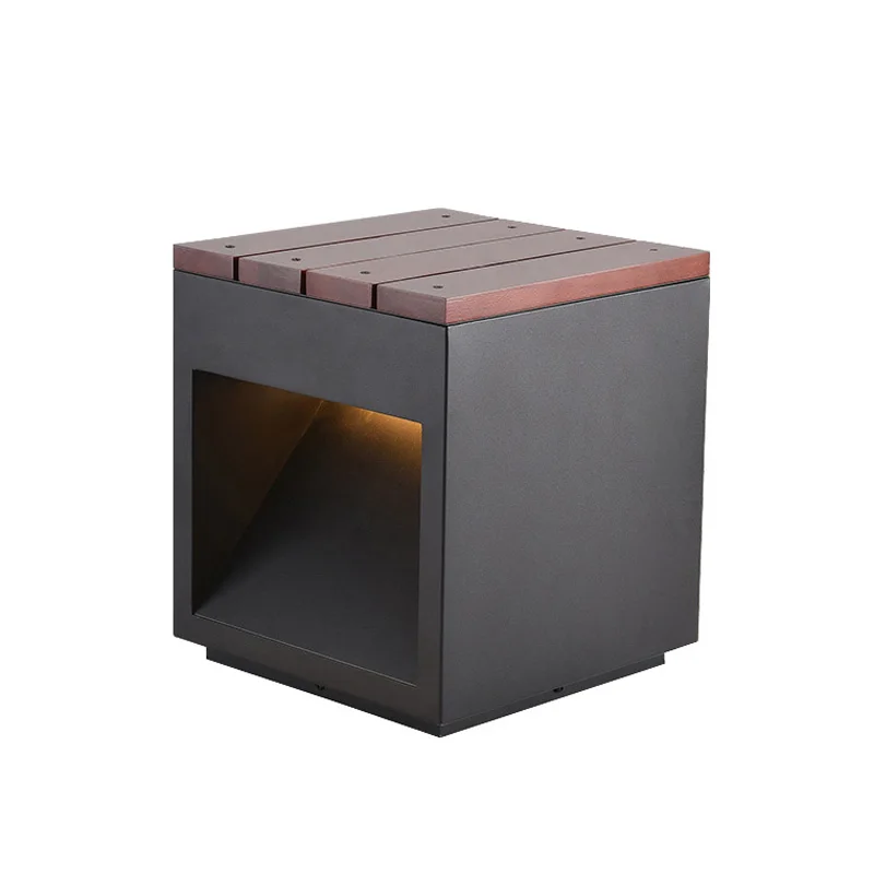 Courtyard Lawn Outdoor Waterproof Modern Minimalist Led Stainless Steel Villa Garden Stool Landscape Light
Courtyard Lawn Outdoor Waterproof Modern Minimalist Led Stainless Steel Villa Garden Stool Landscape Light