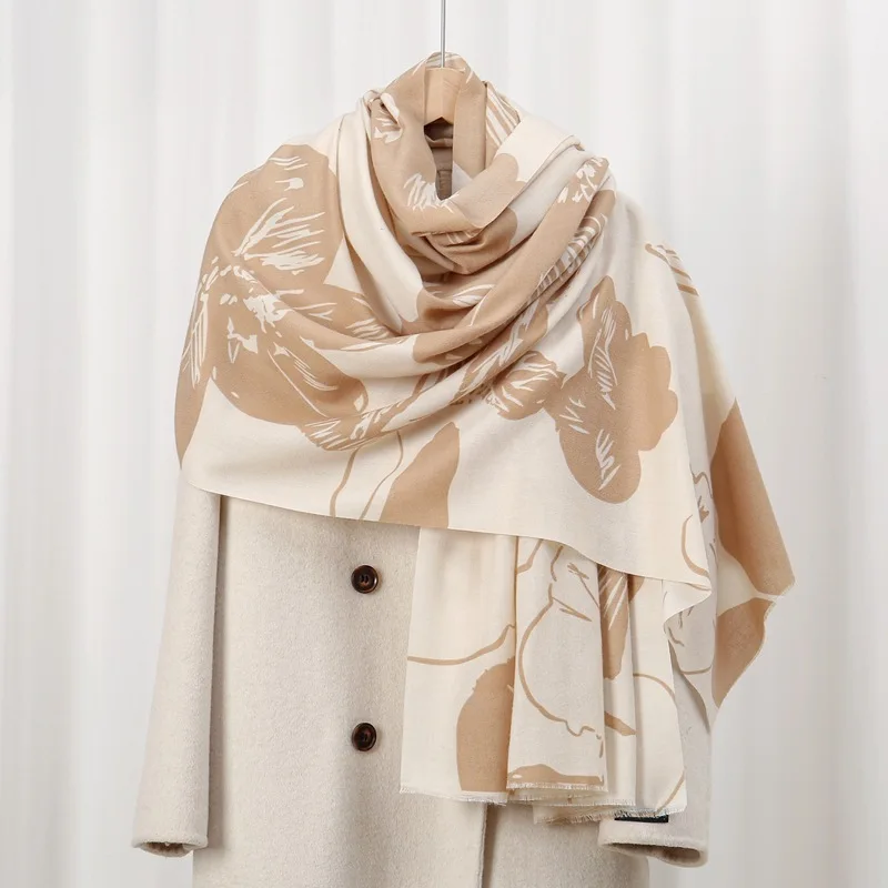 Ink Flower Skin-Friendly Velvet-Border Live New Autumn Winter Skin-Friendly Warm Imitation Cashmere Printed
Ink Flower Skin-Friendly Velvet-Border Live New Autumn Winter Skin-Friendly Warm Imitation Cashmere Printed