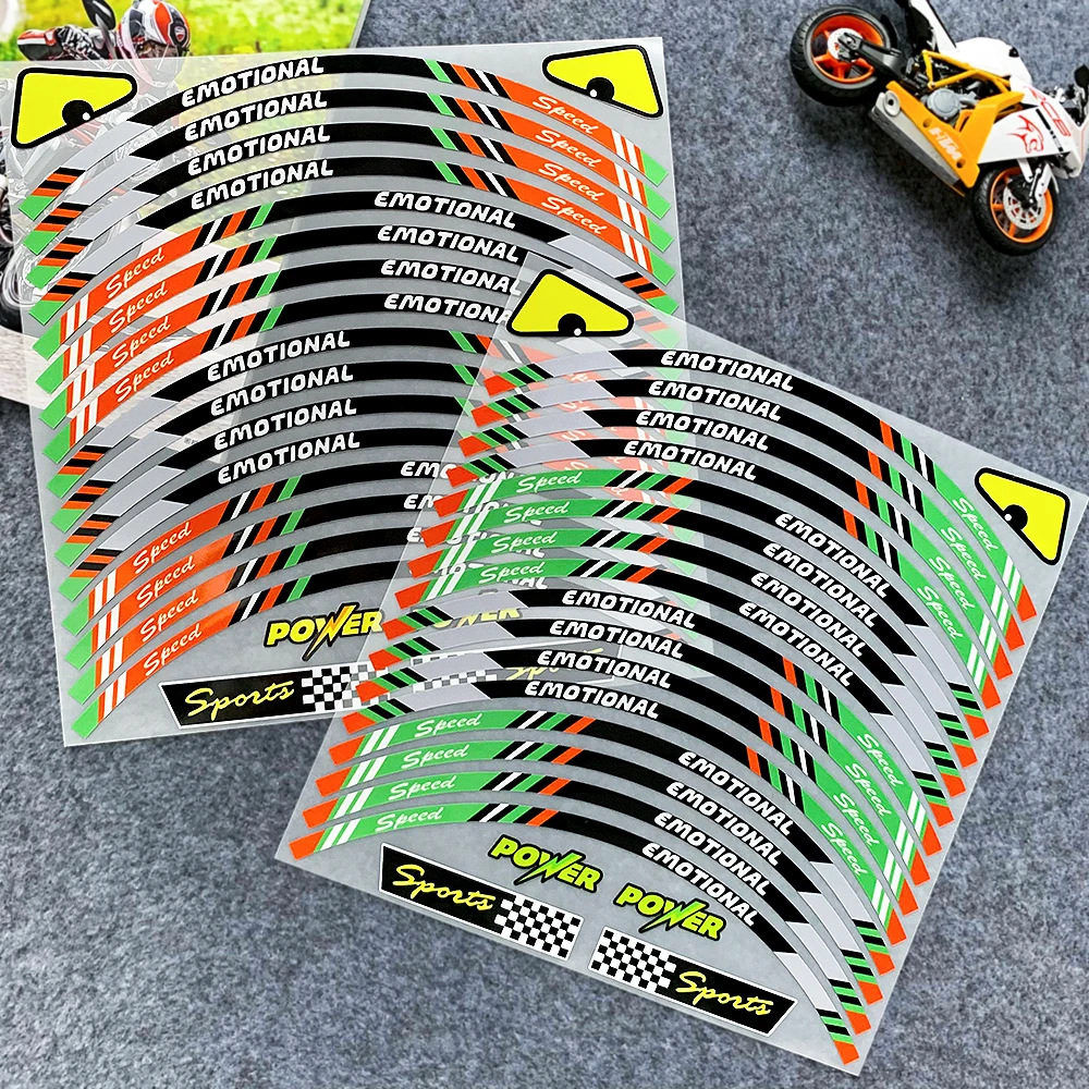 Светоотражающие наклейки на колесные шины для мотоцикла Honda KTM YAMAHA, 17 дюймов, ограниченная серия
Светоотражающие наклейки на колесные шины для мотоцикла Honda KTM YAMAHA, 17 дюймов, ограниченная серия