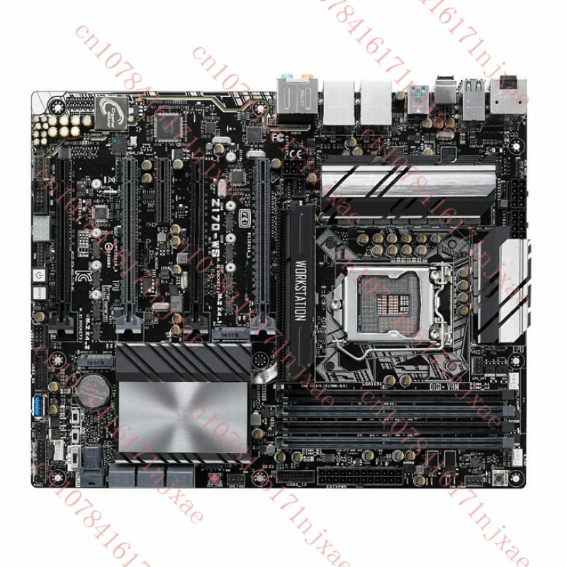 Для серверной материнской платы ASUS Z170-WS Z68 LGA1151, 64 ГБ DP + HDMI DDR4, протестировано, 100% ОК.
Для серверной материнской платы ASUS Z170-WS Z68 LGA1151, 64 ГБ DP + HDMI DDR4, протестировано, 100% ОК.
