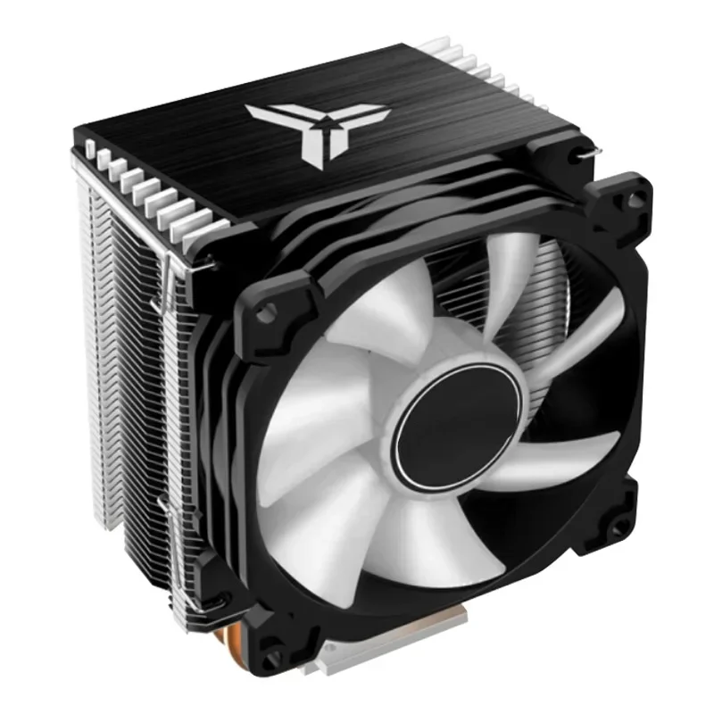 4 тепловых трубки Tower CPU Cooler Radiator, 5 В 3-контактный ARGB, 12 В 4-контактный ШИМ-вентиляторы охлаждения корпуса компьютера для Intel AMD, CR - 1400
4 тепловых трубки Tower CPU Cooler Radiator, 5 В 3-контактный ARGB, 12 В 4-контактный ШИМ-вентиляторы охлаждения корпуса компьютера для Intel AMD, CR - 1400