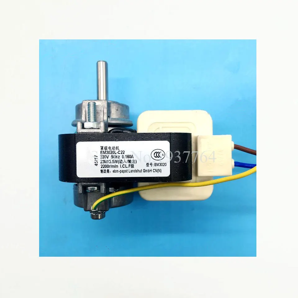 new for Refrigerator Motor EM3020L-C22 part
new for Refrigerator Motor EM3020L-C22 part