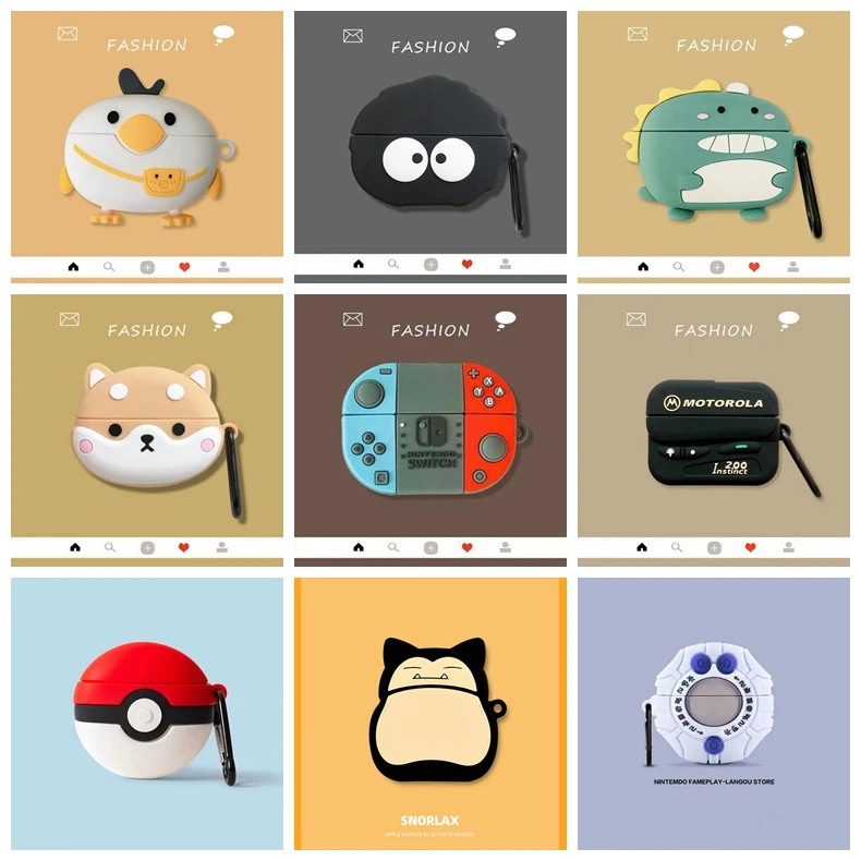 Case For Huawei Freebuds 6i 5i Wireless Earphone 3D Cartoon Cases For Huawei Freebuds 5i 6i Shockproof Earbuds Protective Cover
Case For Huawei Freebuds 6i 5i Wireless Earphone 3D Cartoon Cases For Huawei Freebuds 5i 6i Shockproof Earbuds Protective Cover