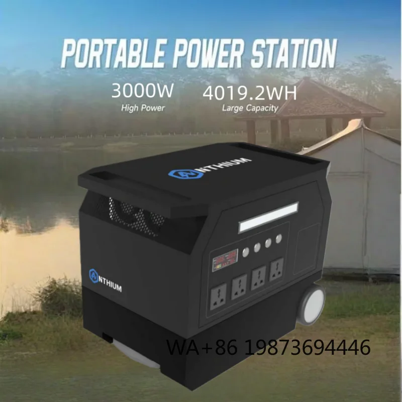 3000W 4KWh Generator Solarr Portable Lithium Power Station Power Banks & Power Station with HIthium AAAA Grade Cell
3000W 4KWh Generator Solarr Portable Lithium Power Station Power Banks & Power Station with HIthium AAAA Grade Cell