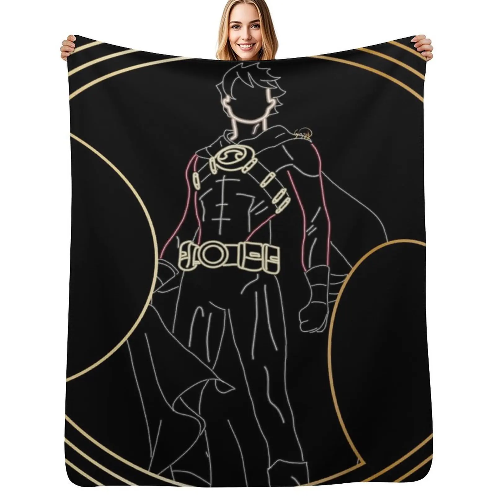 Tim drake Throw Blanket Year Round Soft Comfortable Blanket for Home
Tim drake Throw Blanket Year Round Soft Comfortable Blanket for Home