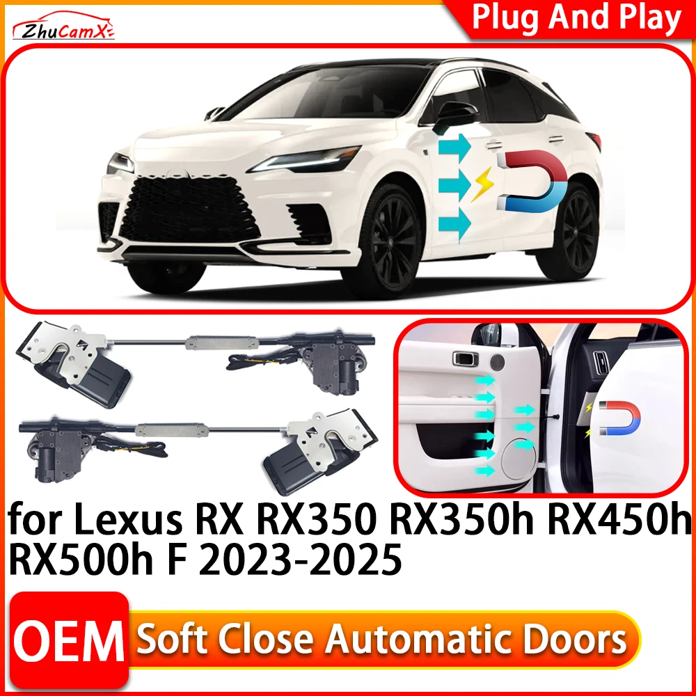 for Lexus RX RX350 RX350h RX450h RX500h F Automatic Electric Soft Close Door Closer Power Closing Door Comfort Closing System
for Lexus RX RX350 RX350h RX450h RX500h F Automatic Electric Soft Close Door Closer Power Closing Door Comfort Closing System