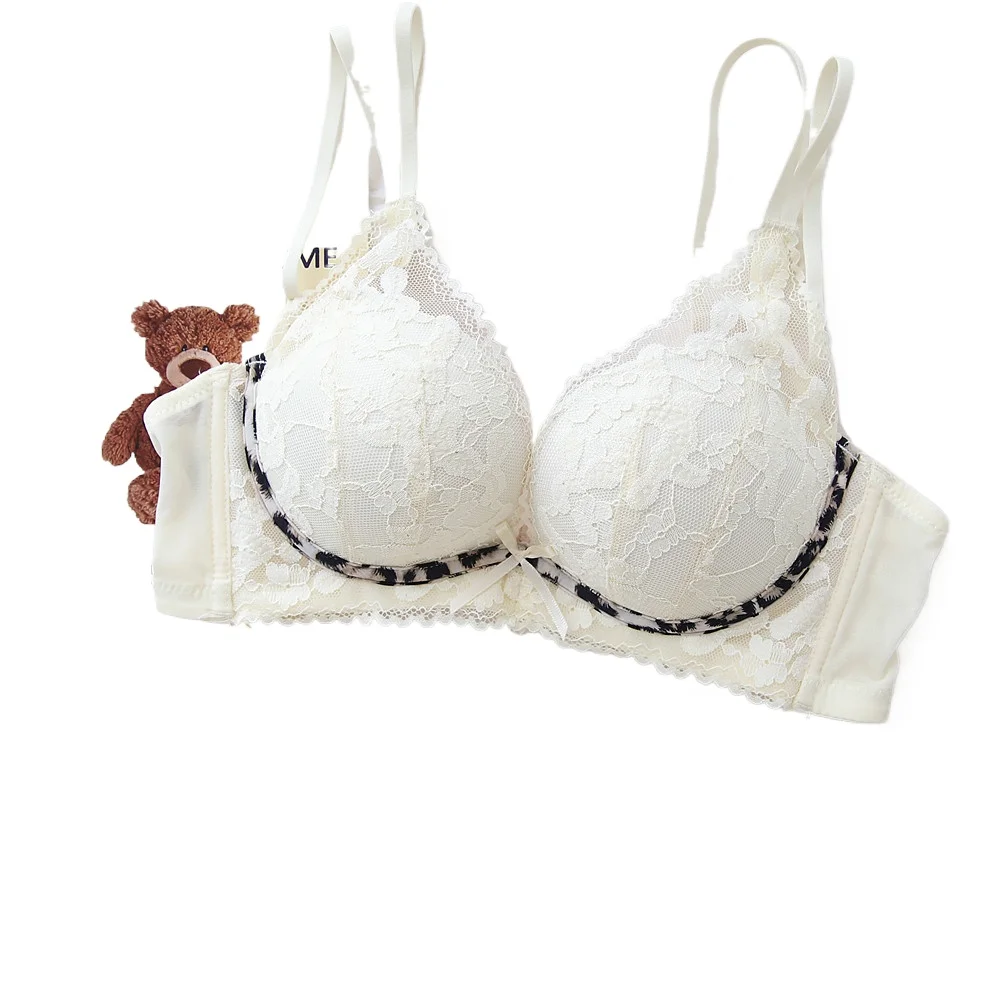 Sexy women's lingerie set. Wireless lace bra with double shoulder straps, designed to lift, gather and prevent sagging for small
Sexy women's lingerie set. Wireless lace bra with double shoulder straps, designed to lift, gather and prevent sagging for small