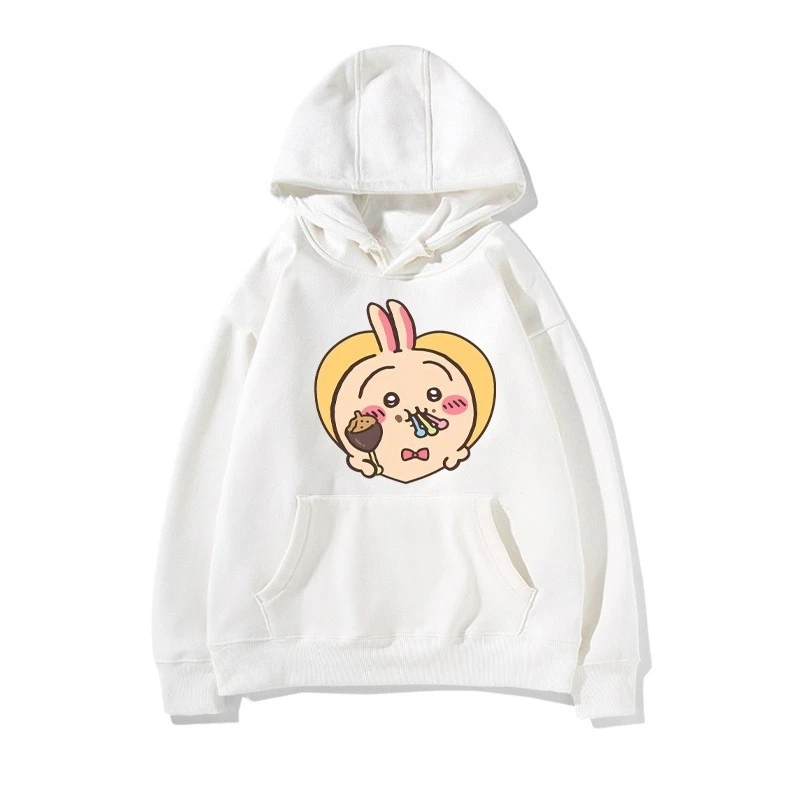 Women's hooded sweater Sanrio Jiyikawa Chiikawa Usaki hooded sweater men's women's autumn and winter Japanese cute
Women's hooded sweater Sanrio Jiyikawa Chiikawa Usaki hooded sweater men's women's autumn and winter Japanese cute