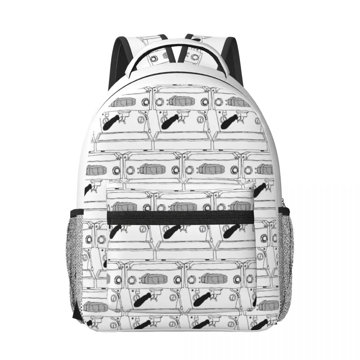 La Marzocco брендовые рюкзаки для кофемашины, сумка для книг для мальчиков и девочек, школьные сумки для студентов, портативный рюкзак для ноутбука, сумка на плечо
La Marzocco брендовые рюкзаки для кофемашины, сумка для книг для мальчиков и девочек, школьные сумки для студентов, портативный рюкзак для ноутбука, сумка на плечо