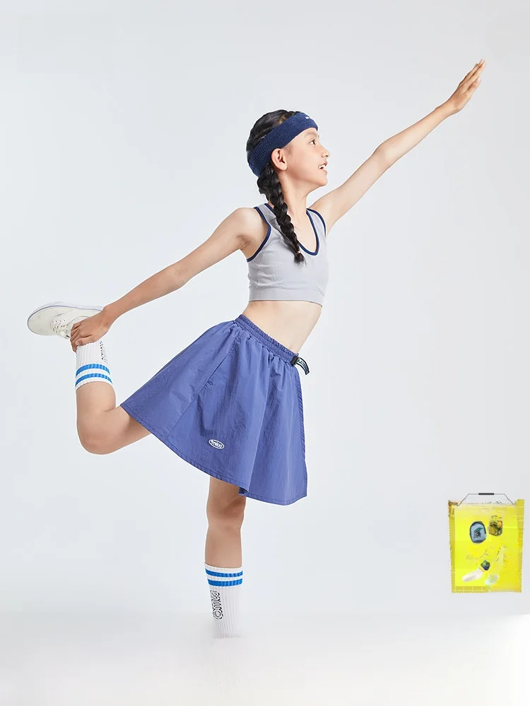 Quick Dry Mipo SS24 Summer Children's Skort Thin Fabric Girls' Shorts Pants Casual Loose Fit Pure Color Summer Wear
Quick Dry Mipo SS24 Summer Children's Skort Thin Fabric Girls' Shorts Pants Casual Loose Fit Pure Color Summer Wear