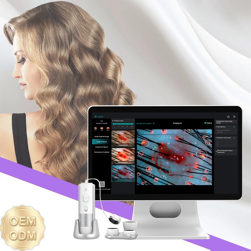 2025 UV Skin Analyzer Machine Professional Scalp Detector Hair Follicles Oil Moisture Tester Skin Hair Analyser Machine 15.6inch
2025 UV Skin Analyzer Machine Professional Scalp Detector Hair Follicles Oil Moisture Tester Skin Hair Analyser Machine 15.6inch