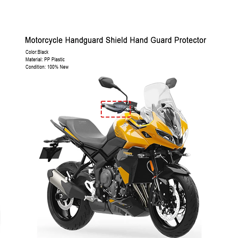 Fit For Tiger Sport 800 660 TIGER800 Sport Motorcycle Handguard Shield Hand Guard Protector Windshield Tiger 660 Tiger660
Fit For Tiger Sport 800 660 TIGER800 Sport Motorcycle Handguard Shield Hand Guard Protector Windshield Tiger 660 Tiger660