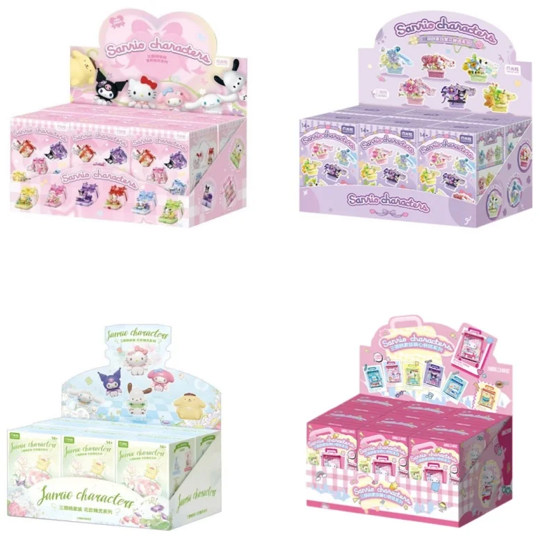 Wonder Moon Anime Sanrio Family My Melody Kuromi Pochacco Assemble Building Block Model Series Blind Box Desktop Decoration Toy
Wonder Moon Anime Sanrio Family My Melody Kuromi Pochacco Assemble Building Block Model Series Blind Box Desktop Decoration Toy