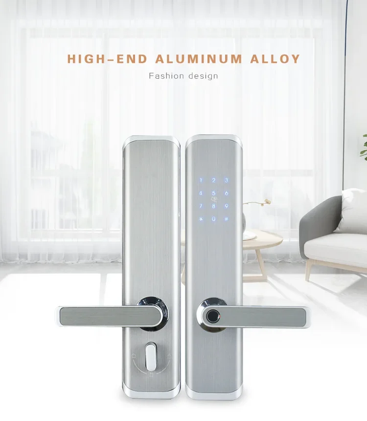 2022 Hot Sale TT Lock WiFi App Smart Door Lock Electronic Fingerprint Door Handle Digital Keyless Lock For Smart Home
2022 Hot Sale TT Lock WiFi App Smart Door Lock Electronic Fingerprint Door Handle Digital Keyless Lock For Smart Home