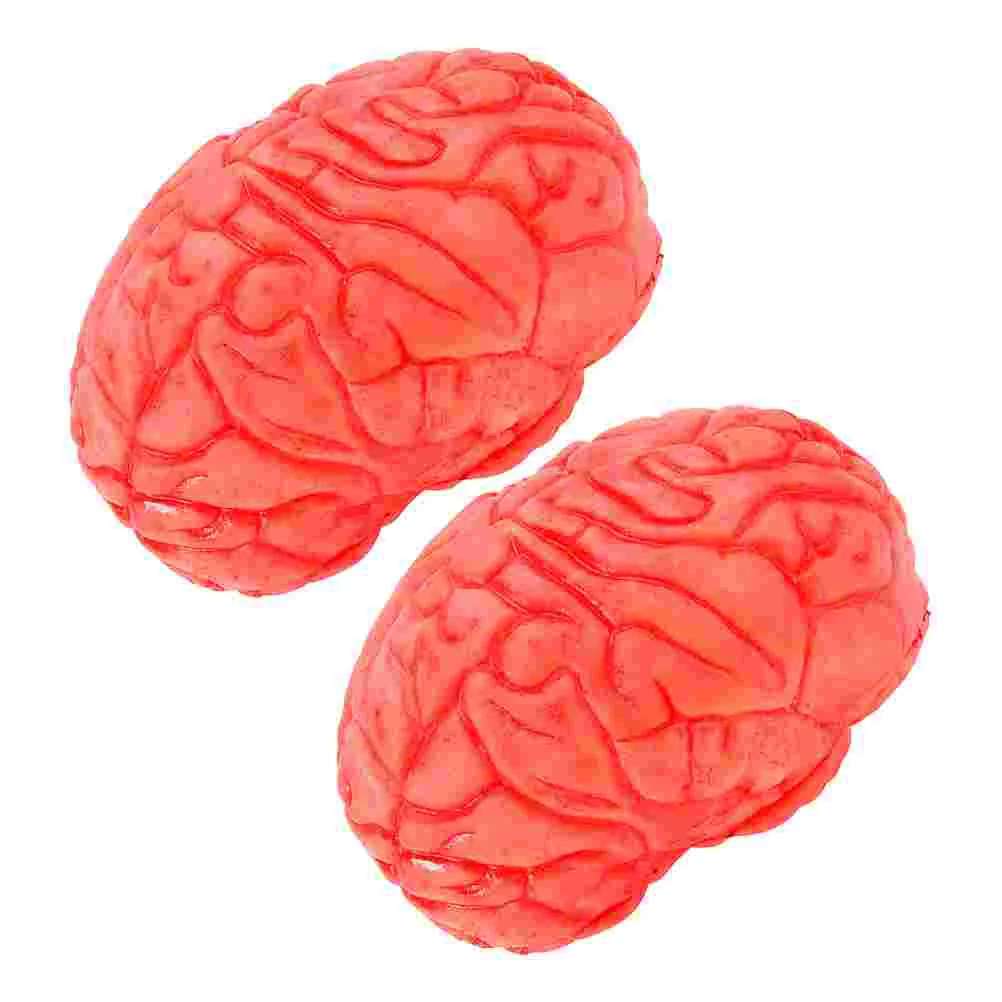 2 Pcs Halloween Fake Body Part Simulation of Human Organs Decorate Brains Office Dummy
2 Pcs Halloween Fake Body Part Simulation of Human Organs Decorate Brains Office Dummy