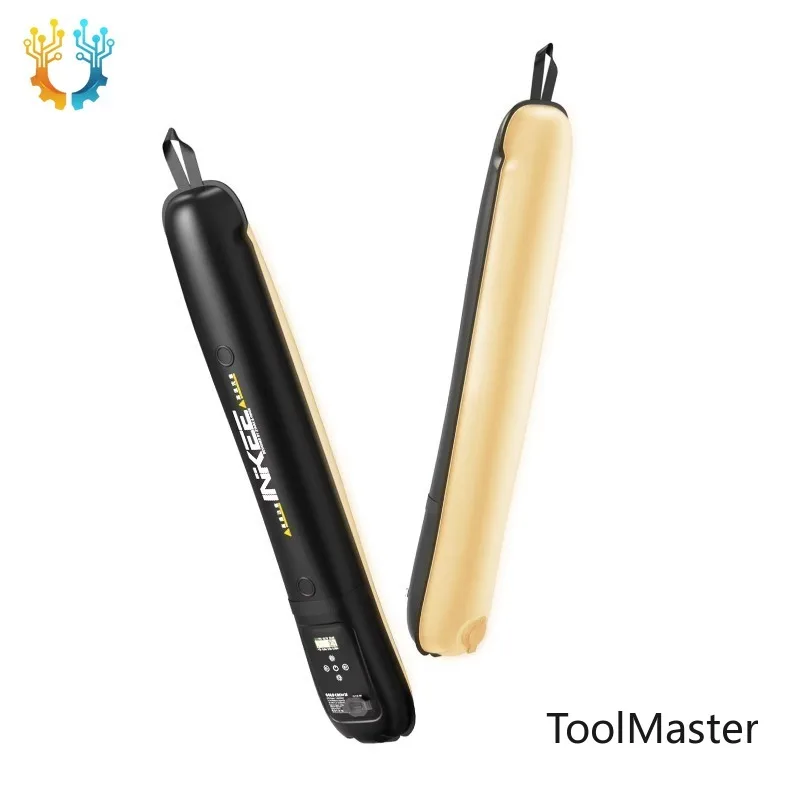 【2026】INKEE GC12 Inflatable LED Video Light Wand 12W Handheld Air Column Lamp Stick 2700-6500K IP66 Waterproof For Outdoor Photo
【2026】INKEE GC12 Inflatable LED Video Light Wand 12W Handheld Air Column Lamp Stick 2700-6500K IP66 Waterproof For Outdoor Photo