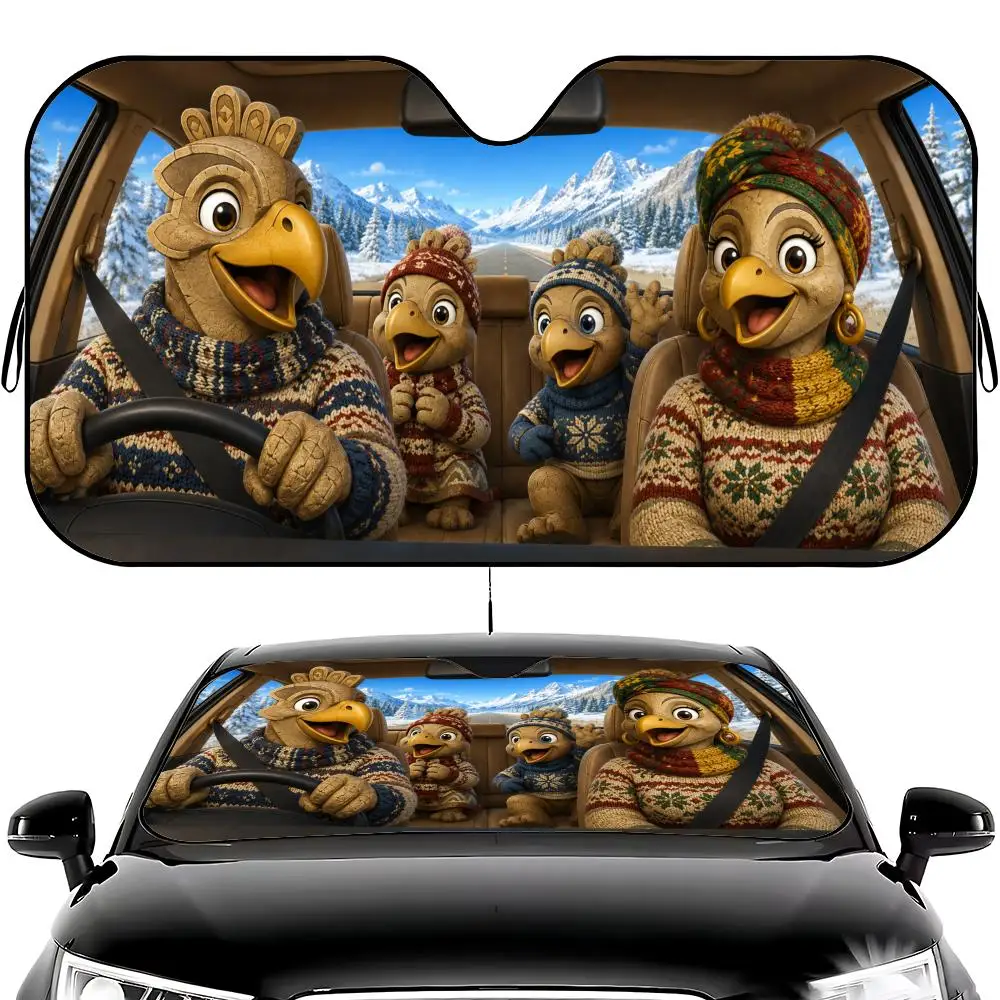 symbol Zimbabwe Bird Sun Visor Car Windshield Sun Visor - Foldable Universal Fit UV Block Heat Insulation Sunshade
symbol Zimbabwe Bird Sun Visor Car Windshield Sun Visor - Foldable Universal Fit UV Block Heat Insulation Sunshade