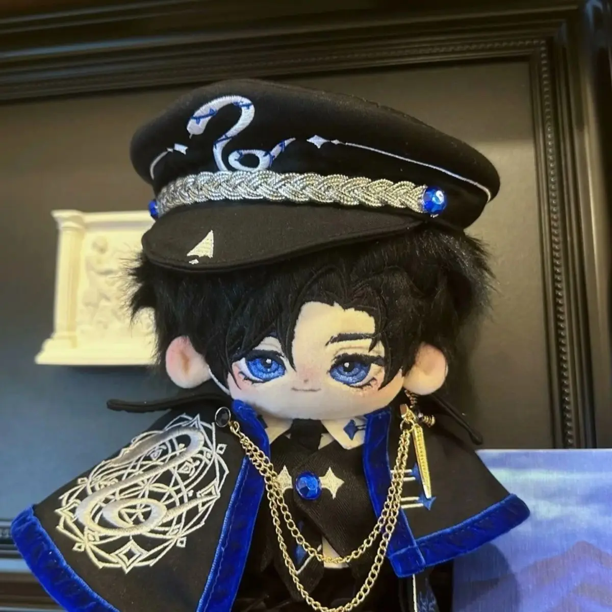 Anime 20CM Cute Cotton Doll Graysonn Stuffed Toys Student Ears Plush Doll Adorable Delicacy Furry Christmas present Game
Anime 20CM Cute Cotton Doll Graysonn Stuffed Toys Student Ears Plush Doll Adorable Delicacy Furry Christmas present Game