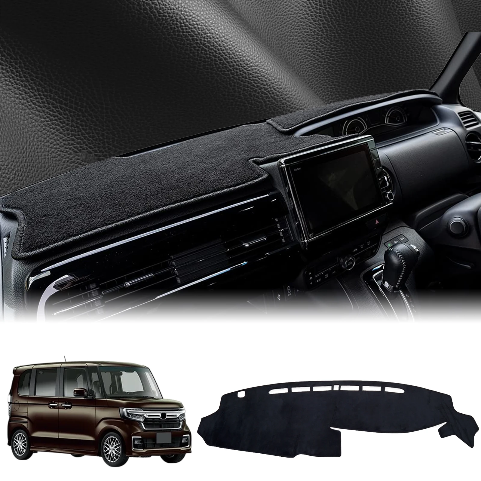 fit for Honda N-BOX 2017-2022 NBOX N BOX JF3 JF4 Car Dashmat Dashboard Cover Pad DashMat Sunshade Protective Carpet Accessories
fit for Honda N-BOX 2017-2022 NBOX N BOX JF3 JF4 Car Dashmat Dashboard Cover Pad DashMat Sunshade Protective Carpet Accessories