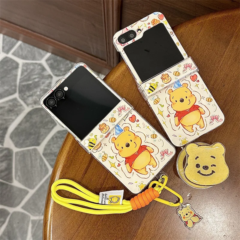 Cartoon Honey Teddy Bear Magsafe for Samsung Galaxy Z Flip 7 6 5 4 Protective Back Cover for ZFlip5 ZFlip6 ZFlip7 Case Shell
Cartoon Honey Teddy Bear Magsafe for Samsung Galaxy Z Flip 7 6 5 4 Protective Back Cover for ZFlip5 ZFlip6 ZFlip7 Case Shell