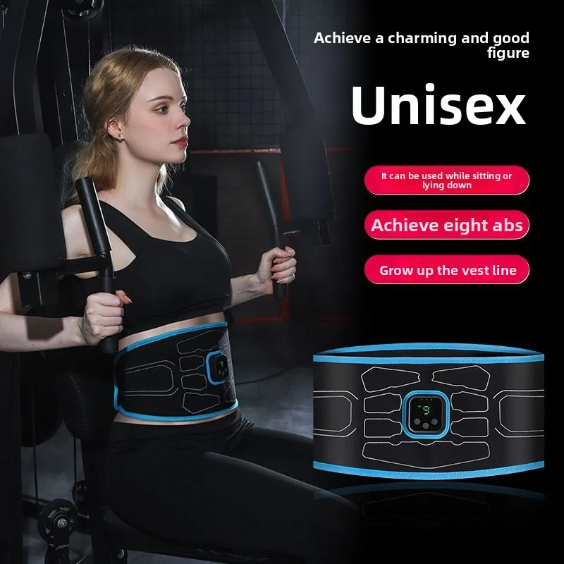 Intelligent EMS Abdominal Fitness Instrument Electric Pulse Waist Slimming Muscle Training Home Fitness Lazy Belly Slimming
Intelligent EMS Abdominal Fitness Instrument Electric Pulse Waist Slimming Muscle Training Home Fitness Lazy Belly Slimming
