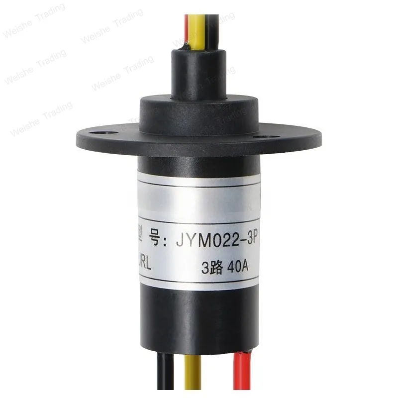 High power rotating conductive slip ring wire connector brush cap type collector ring bus ring power supply connector assembly
High power rotating conductive slip ring wire connector brush cap type collector ring bus ring power supply connector assembly