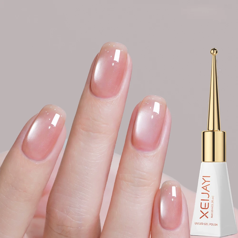 XEIJAYI 2025 Новый личи Розовый стеклянный шарик Гель-лак для ногтей «кошачий глаз» Soak Off UV/LED Кристаллический гель «кошачий глаз» Популярный розовый лак для ногтей
XEIJAYI 2025 Новый личи Розовый стеклянный шарик Гель-лак для ногтей «кошачий глаз» Soak Off UV/LED Кристаллический гель «кошачий глаз» Популярный розовый лак для ногтей