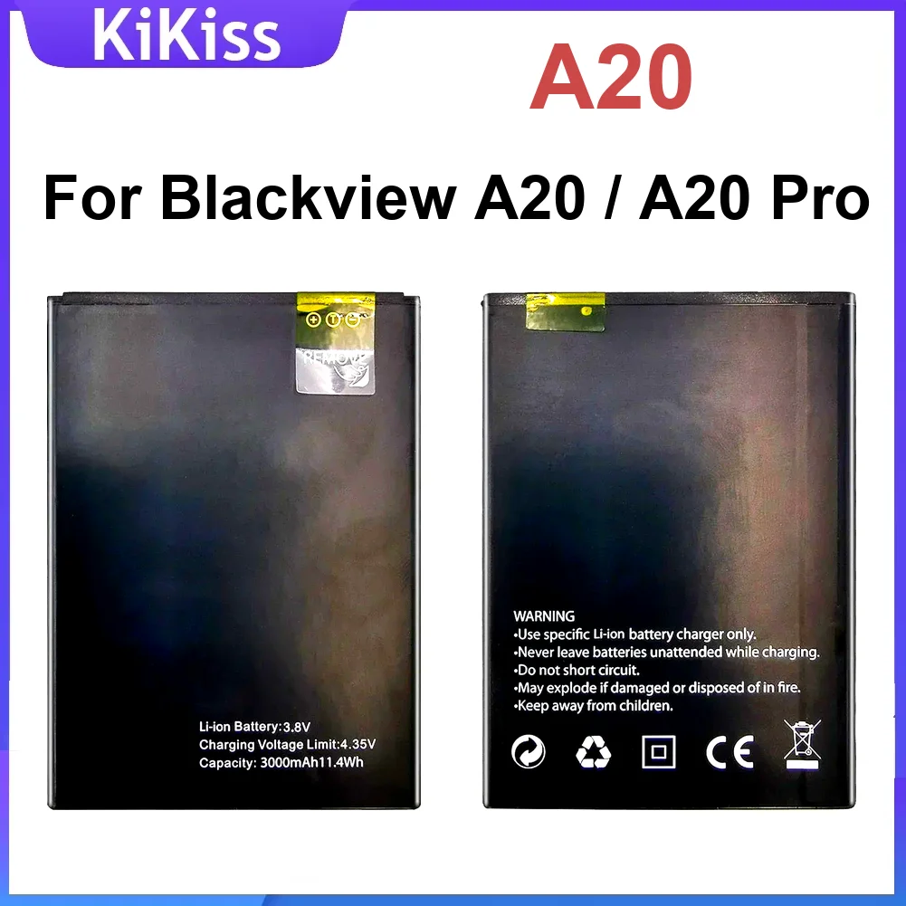Аккумулятор A20 3000 мАч для замены мобильного телефона Blackview Pro с быстрой зарядкой
Аккумулятор A20 3000 мАч для замены мобильного телефона Blackview Pro с быстрой зарядкой