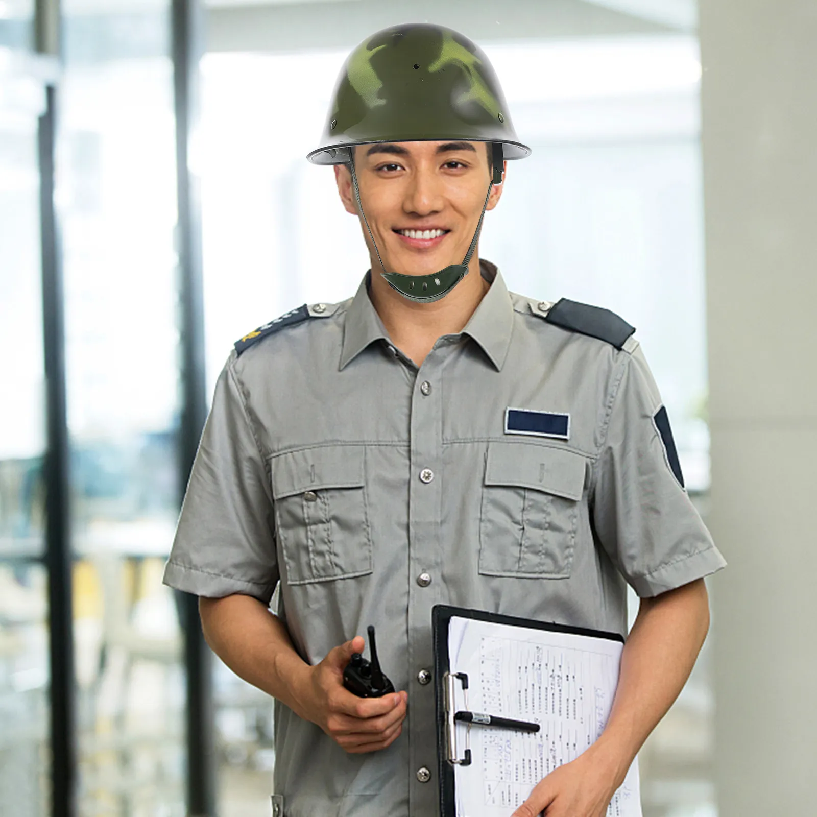 Камуфляжные защитные шлемы Riot: легкие, дышащие, регулируемые, для мужчин и женщин, для патрулирования и охраны на открытом воздухе
Камуфляжные защитные шлемы Riot: легкие, дышащие, регулируемые, для мужчин и женщин, для патрулирования и охраны на открытом воздухе